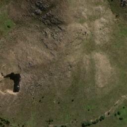 Satellite imagery of Cerro Recreo, AR