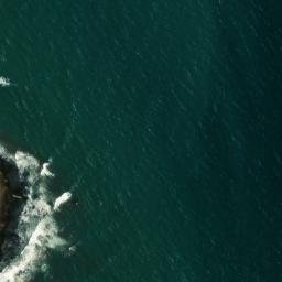 Satellite imagery of Cabo de San Andrés, AR