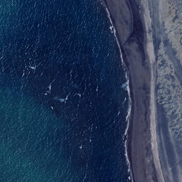 Satellite imagery of Tauratahi Point, NZ