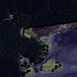 Satellite imagery of Tauratahi Point, NZ