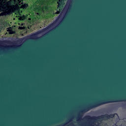 Satellite imagery of Matatua Point, NZ
