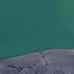 Satellite imagery of Matatua Point, NZ