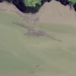 Satellite imagery of Mahoe Point, NZ