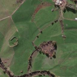 Satellite imagery of Orongo, NZ