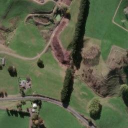 Satellite imagery of Kahuwera, NZ