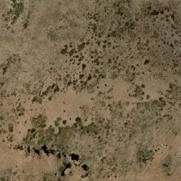 Satellite imagery of Cerro Moncol, AR
