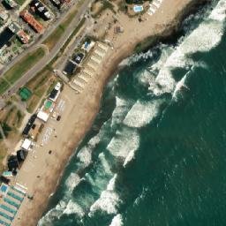 Satellite imagery of Punta Cantera, AR