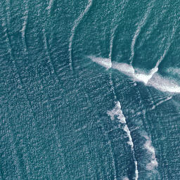 Satellite imagery of Urawhitiki Point, NZ