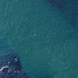 Satellite imagery of Urawhitiki Point, NZ