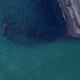 Satellite imagery of Tauratahi Point, NZ