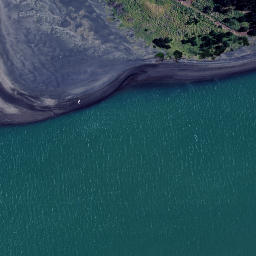 Satellite imagery of Tauratahi Point, NZ