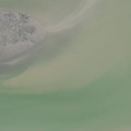 Satellite imagery of Taupopoki Point, NZ