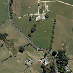 Satellite imagery of 7411, NZ