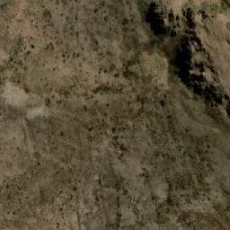 Satellite imagery of Cerro Moncol, AR