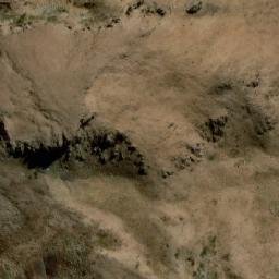 Satellite imagery of Cerro Moncol, AR