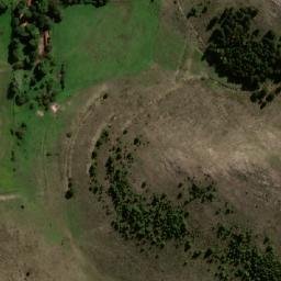 Satellite imagery of Cerro Recreo, AR