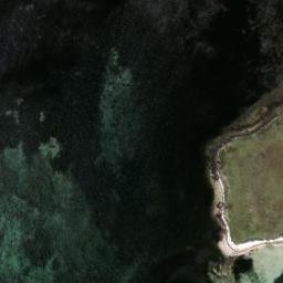 Satellite imagery of Point Lillias, AU