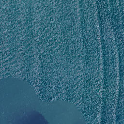 Satellite imagery of Rengarenga Point, NZ