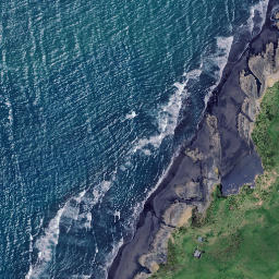 Satellite imagery of Urawhitiki Point, NZ