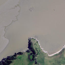 Satellite imagery of Hikuparea Point, NZ
