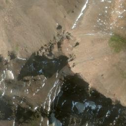 Satellite imagery of Cerro Moncol, CL
