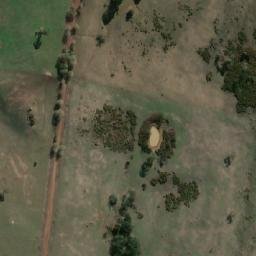 Satellite imagery of Mount Eckersley, AU