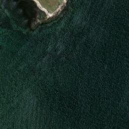 Satellite imagery of Point Lillias, AU