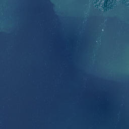 Satellite imagery of Ururoa Point, NZ