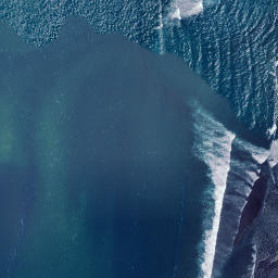 Satellite imagery of Ururoa Point, NZ