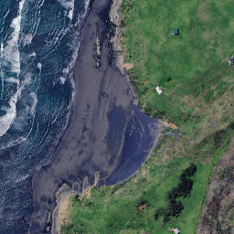 Satellite imagery of Ururoa Point, NZ
