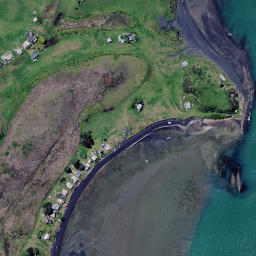 Satellite imagery of Opapaka Point, NZ