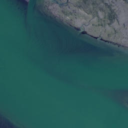 Satellite imagery of Okura Point, NZ
