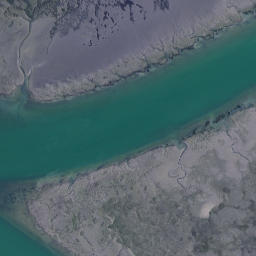 Satellite imagery of Okura Point, NZ