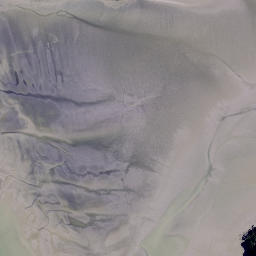Satellite imagery of Taupopoki Point, NZ