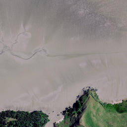 Satellite imagery of Taupopoki Point, NZ