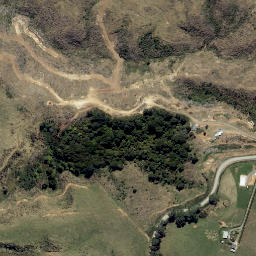 Satellite imagery of 7411, NZ