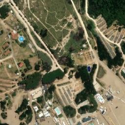 Satellite imagery of Punta Mogotes, AR