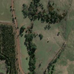 Satellite imagery of Mount Eckersley, AU