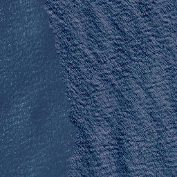 Satellite imagery of Albatross Point, NZ