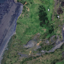 Satellite imagery of Ururoa Point, NZ