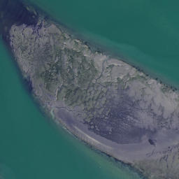 Satellite imagery of Okura Point, NZ