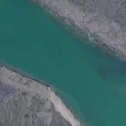 Satellite imagery of Okura Point, NZ