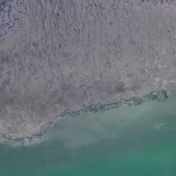 Satellite imagery of Manaua Point, NZ
