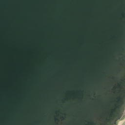 Satellite imagery of Ngunguru Point, NZ