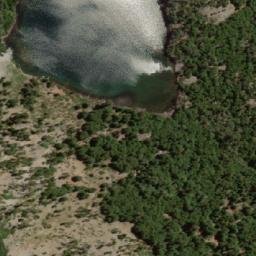 Satellite imagery of Cerro La Moñuda, CL