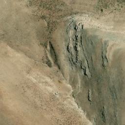Satellite imagery of Cerro Julián, AR