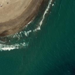 Satellite imagery of Punta Mogotes, AR