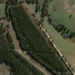 Satellite imagery of Mount Eckersley, AU