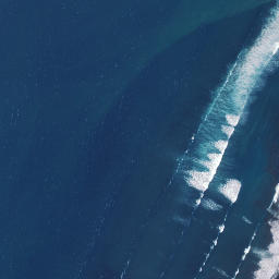 Satellite imagery of Ururoa Point, NZ