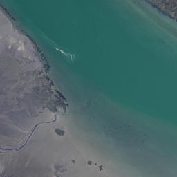 Satellite imagery of Okura Point, NZ